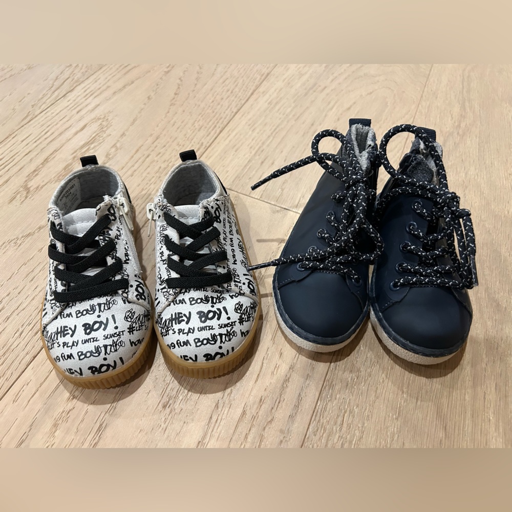 Zara baby/toddler sneakers and boots